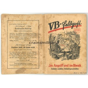 VB-Feldpost - Im Angriff und im Biwak VB-Feldpost - Im Angriff und im Biwak