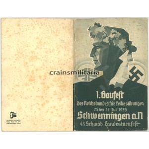 DRL Gaufest Schwenningen 1935 guide DRL Gaufest Schwenningen 1935 guide