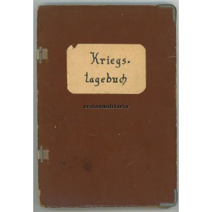 Kriegstagebuch war diary 1941-'43