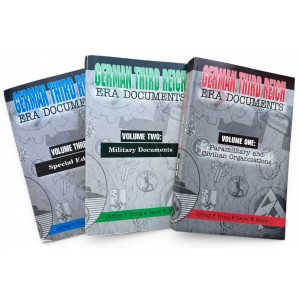 German Third Reich Era Documents book set