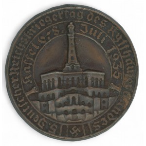 Kyffhäuserbund Kassel 1935 tinnie