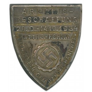 DAF Württemberg-Hohenzollern 1934 tinnie