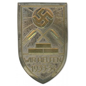 Wir helfen 1933-34 tinnie