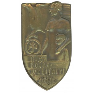 NSV Gau Sachsen tinnie