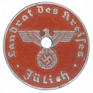 Landrat Jülich license plate