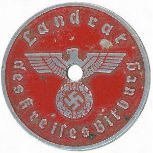 Landrat Bitburg license plate