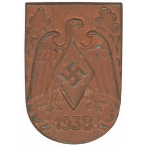 Hitlerjugend Reichstreffen1938 tinnie