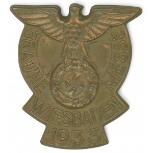 SA Braune Messe Wiesbaden 1933 tinnie