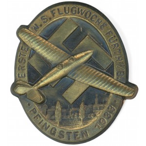 Erste NS Flugwoche Fürth 1933 tinnie