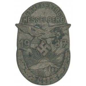 Frankentag Hesselberg 1937 tinnie