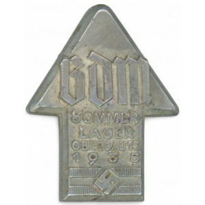BDM Sommerlager Obergau 13 (1935) tinnie