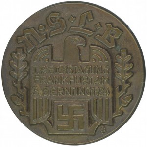 NSLB Frankfurt am Main 1934 tinnie