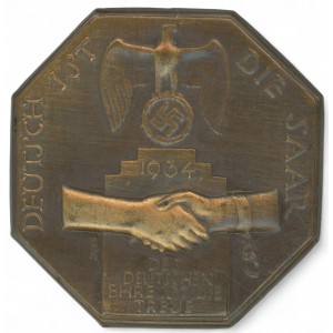 Deutsch ist die Saar 1934 tinnie