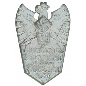 NSDAP Gautag Kurmark in Potsdam 1936 tinnie