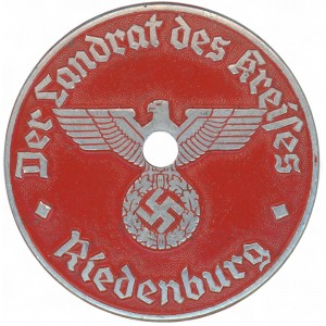 Landrat Riedenburg license plate