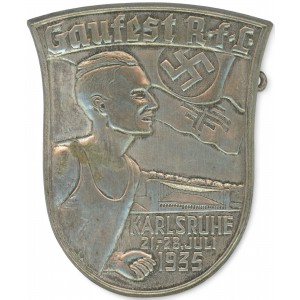 Gaufest RfL Karlsruhe 1935 tinnie