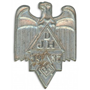 DJH Deutsche Jugendherberge badge