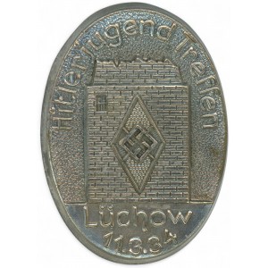 Hitlerjugend Treffen Lüchow 1934 tinnie