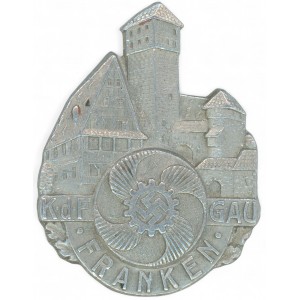 KdF Gau Franken tinnie