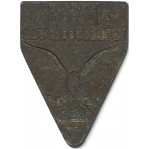 NSDAP Kreistag Siegkreis 1935 tinnie