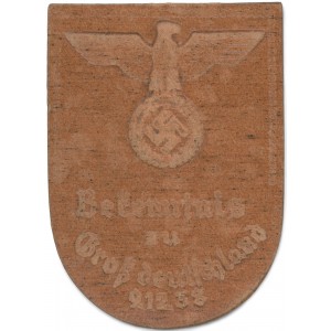 Bekenntnis zu Grossdeutschland tinnie