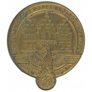 NSDAP Kreistag Gross Frankfurt am Main 1939 tinnie