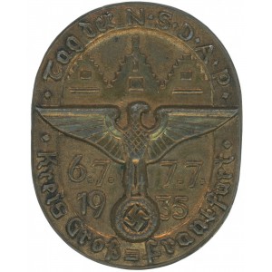 Tag der NSDAP in Gross-Frankfurt 1935 tinnie