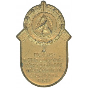 SA Reichswettkampftage Niederrhein 1935 tinnie