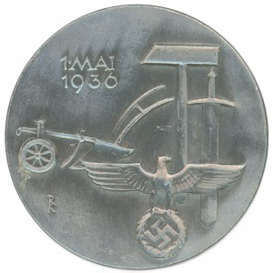 1. Mai 1936 tinnie (Zimmermann)