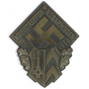 NSDAP Kreistreffen Minden 1936 tinnie