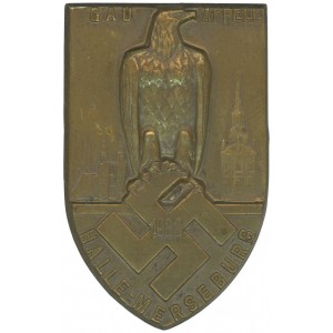 NSDAP Gauappell Halle-Merseburg 1933 tinnie NSDAP Gauappell Halle-Merseburg 1933 tinnie