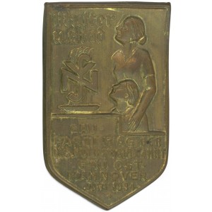 NSV Gauparteitag Ost-Hannover 1934 tinnie