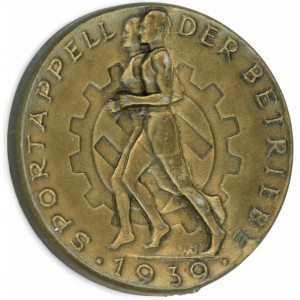 DAF Sportappell der Betriebe 1939 pin