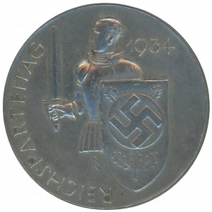 Reichsparteitag 1934 tinnie