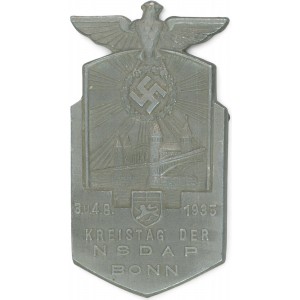 NSDAP Kreistag Bonn 1935 tinnie