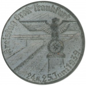 NSDAP Kreistag Gross-Frankfurt 1939 tinnie NSDAP Kreistag Gross-Frankfurt 1939 tinnie