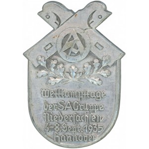 SA-Wettkampftage Hannover 1935 tinnie