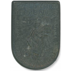 WHW Gau Koblenz-Trier tinnie 1940/41