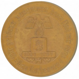 WHW Gau Kurhessen 1936-1937 tinnie