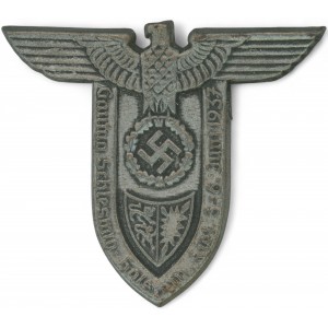 NSDAP Gautag Schleswig-Holstein Kiel 1937 tinnie NSDAP Gautag Schleswig-Holstein Kiel 1937 tinnie