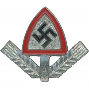 RAD Mützenabzeichen cap badge (F&B)