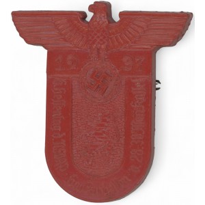 NSDAP 6. Hessentag Kassel 1937 tinnie NSDAP 6. Hessentag Kassel 1937 tinnie