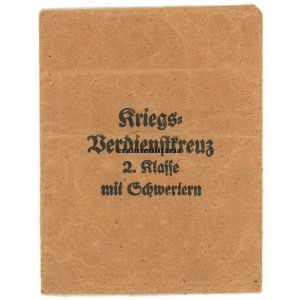 KVK2 mit Schwertern pouch - Wilhelm Deumer