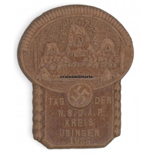 NSDAP Kreistag Usingen 1935 tinnie