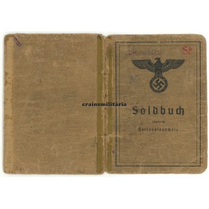 17.PD Panzergrenadier Soldbuch, 6 awards
