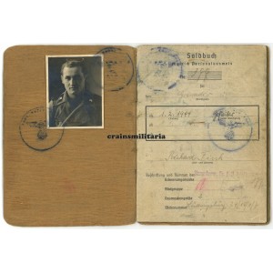 6.PD Panzeraufklärer Soldbuch, StuG portrait