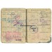 Fallschirmjäger Soldbuch - 7.FJD Holland, Reichswald, Rhein WIA Fallschirmjäger Soldbuch - 7.FJD Holland, Reichswald, Rhein WIA