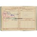 Luftwaffe Wehrpass, France 1944 Luftwaffe Wehrpass, France 1944