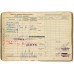 Kleinkampf "Molch" U-Boat Soldbuch Kleinkampf "Molch" U-Boat Soldbuch