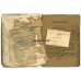 Blood stained KIA Soldbuch with dogtag, Braunschweig 1945 Blood stained KIA Soldbuch with dogtag, Braunschweig 1945